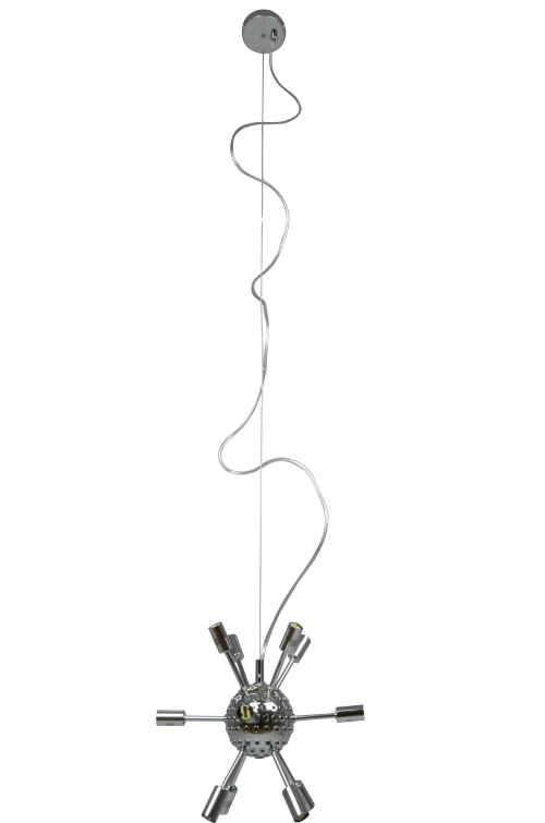 Accesoriu SIRIUS, crom, finisaj strălucitor, 230V, G9, 12x40W, IP20