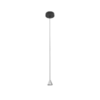 Accesoriu TENTOR, crom, finisaj strălucitor, 230V, LED, 1x7W, 264lm, 3200K, CRI ≥90, IP20