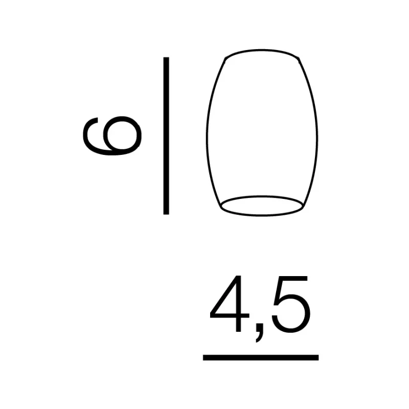 Abajur TENTOR, negru, finisaj mat 2
