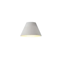 Abajur TENTOR, alb, finisaj mat