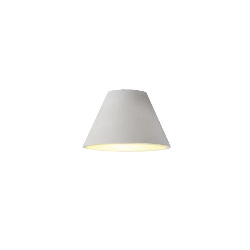 Abajur TENTOR, alb, finisaj mat