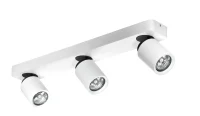 Spot TOMI, alb, finisaj mat, 230V, GU10, 3x40W, IP20