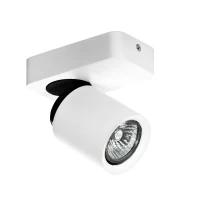 Spot TOMI, alb, finisaj mat, 230V, GU10, 1x40W, IP20