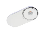Spot aparent TORONTO, alb, finisaj mat, 230V, LED, 1x10W, 627lm, 3000K, CRI ≥90, IP20
