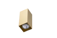 Aplică VELIA S, alamă, finisaj periat, 230V, GU10, 2x40W, IP20