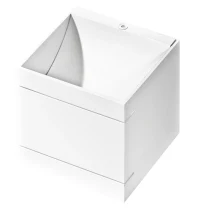 Aplică VENUS, alb, finisaj mat, 230V, G9, 1x40W, IP20