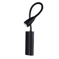Aplică VERONICA, negru, finisaj mat, 230V, LED, 1x3W, 98lm, 3100K, CRI ≥80, IP44