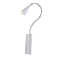 Aplică VERONICA, alb, finisaj mat, 230V, LED, 1x3W, 98lm, 3100K, CRI ≥80, IP44
