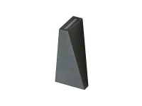 Aplică ZITA, gri închis, finisaj mat, 230V, LED, 2x6W, 109lm, 3200K, CRI ≥80, IP54