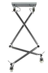 Accesoriu ZYTA S, aluminiu, finisaj mat, 230V, E27, 2x60W, IP20