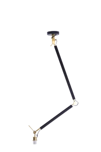 Accesoriu ZYTA S, negru, finisaj mat, 230V, E27, 1x60W, IP20