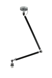 Accesoriu ZYTA S, negru, finisaj mat, 230V, E27, 1x60W, IP20