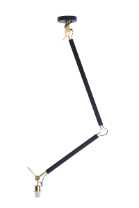 Accesoriu ZYTA M, negru, finisaj mat, 230V, E27, 1x60W, IP20