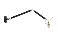 Accesoriu ZYTA S, negru, finisaj mat, 230V, E27, 1x60W, IP20