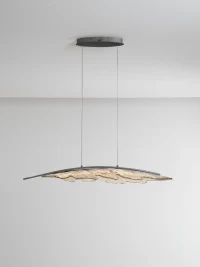 Suspensie AMADO LED 27 W, 230 V, 1112 lm, 3000K, IP20, CRI>80, aluminiu și sticlă 4