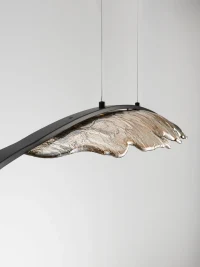 Suspensie AMADO LED 27 W, 230 V, 1112 lm, 3000K, IP20, CRI>80, aluminiu și sticlă 5