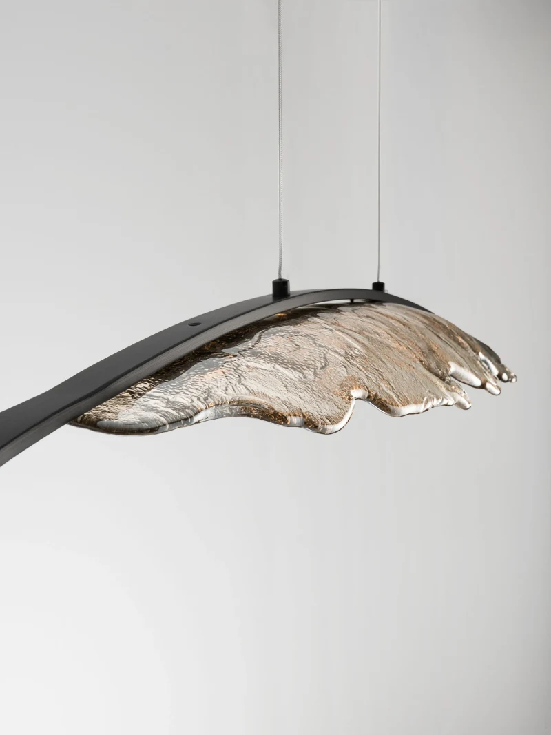 Suspensie AMADO LED 27 W, 230 V, 1112 lm, 3000K, IP20, CRI>80, aluminiu și sticlă 5