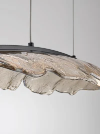 Suspensie AMADO LED 27 W, 230 V, 1112 lm, 3000K, IP20, CRI>80, aluminiu și sticlă 7