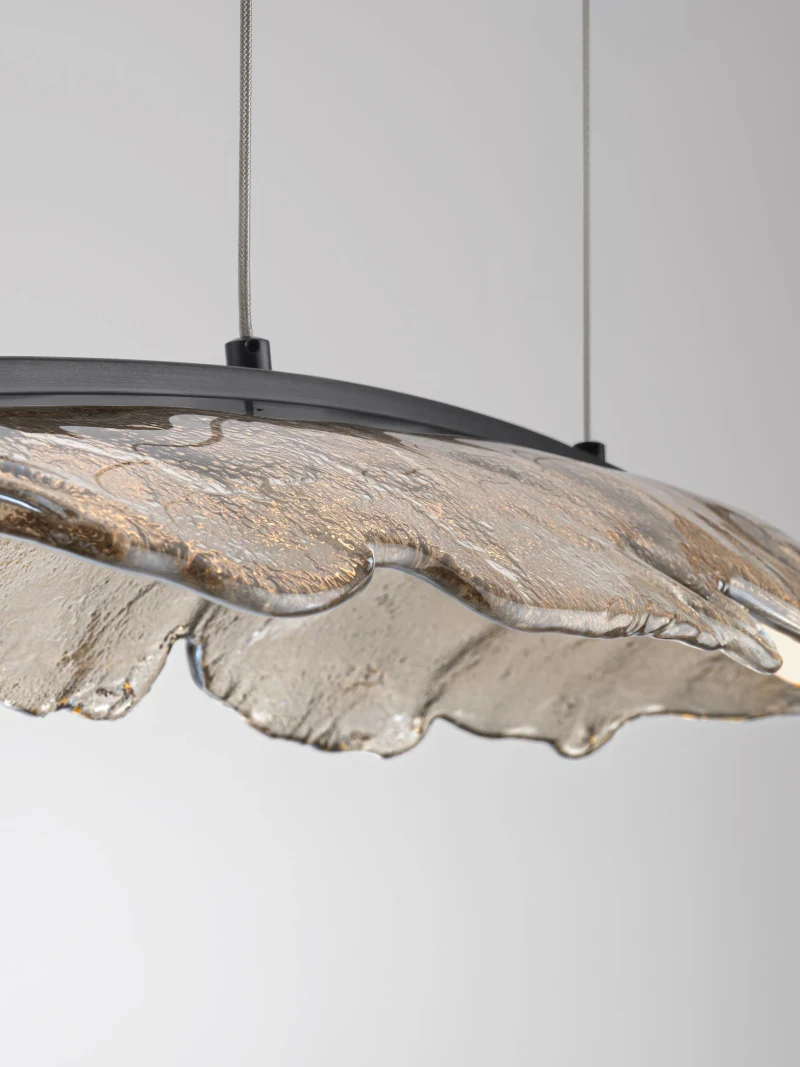 Suspensie AMADO LED 27 W, 230 V, 1112 lm, 3000K, IP20, CRI>80, aluminiu și sticlă 7