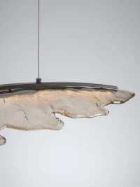 Suspensie AMADO LED 27 W, 230 V, 1112 lm, 3000K, IP20, CRI>80, aluminiu și sticlă 8