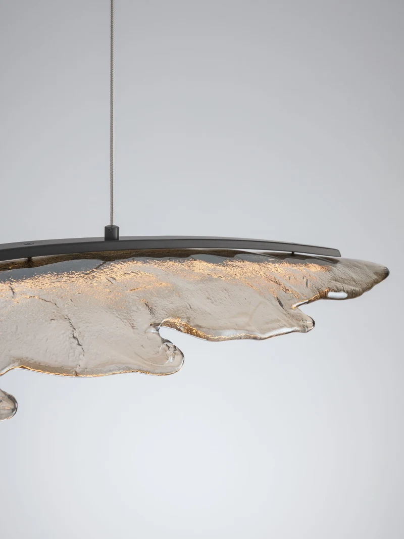 Suspensie AMADO LED 27 W, 230 V, 1112 lm, 3000K, IP20, CRI>80, aluminiu și sticlă 8