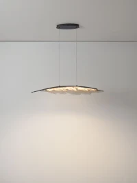 Suspensie AMADO LED 27 W, 230 V, 1112 lm, 3000K, IP20, CRI>80, aluminiu și sticlă 9